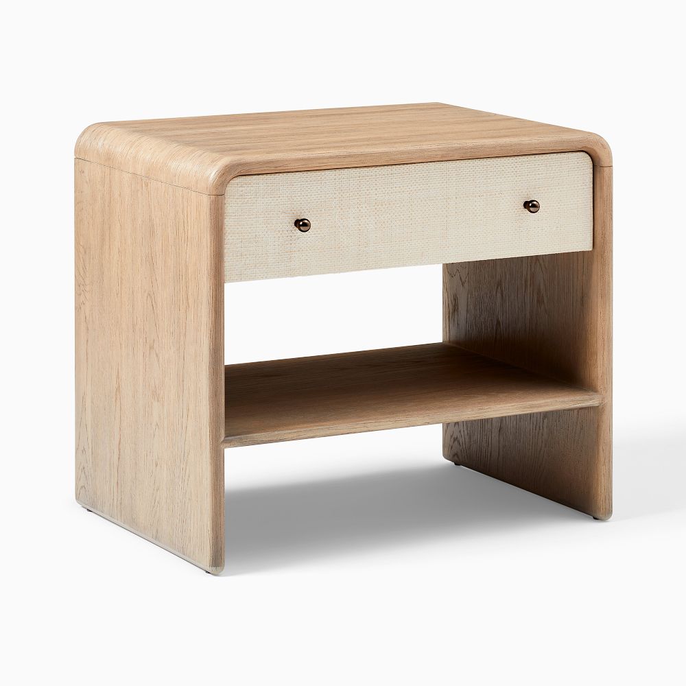 Waterfall end table discount